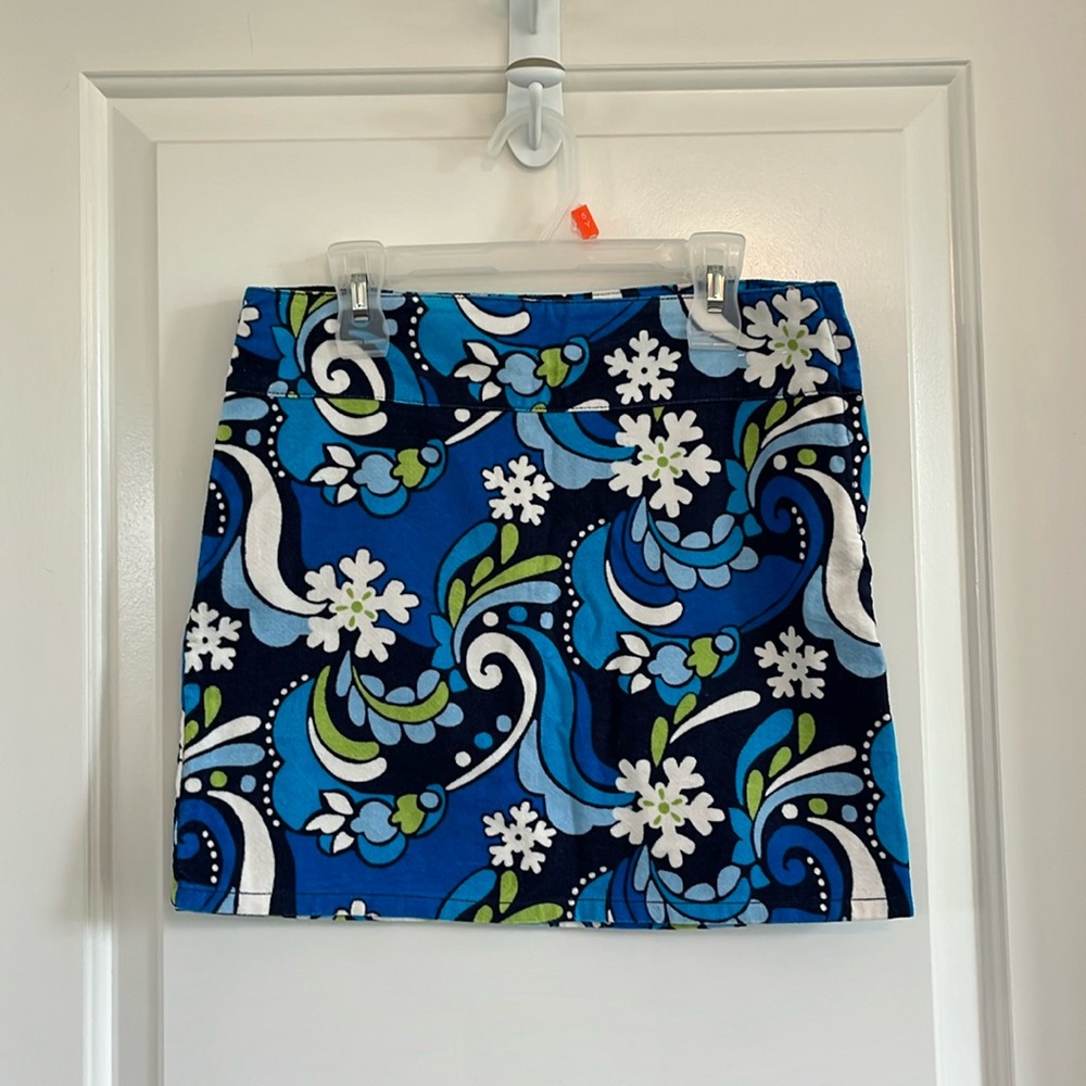 Gymboree cotton skort size 12